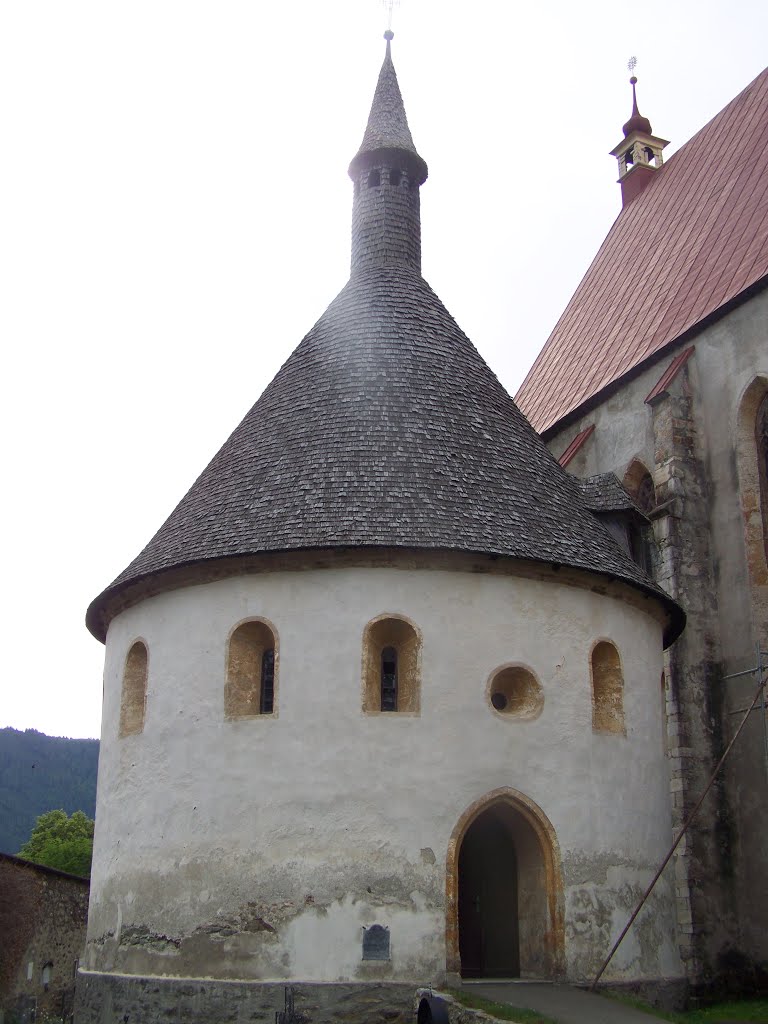 St. Lambrecht's Abbey, Ossuary (1148) by 🌄 SzaniUherkovich