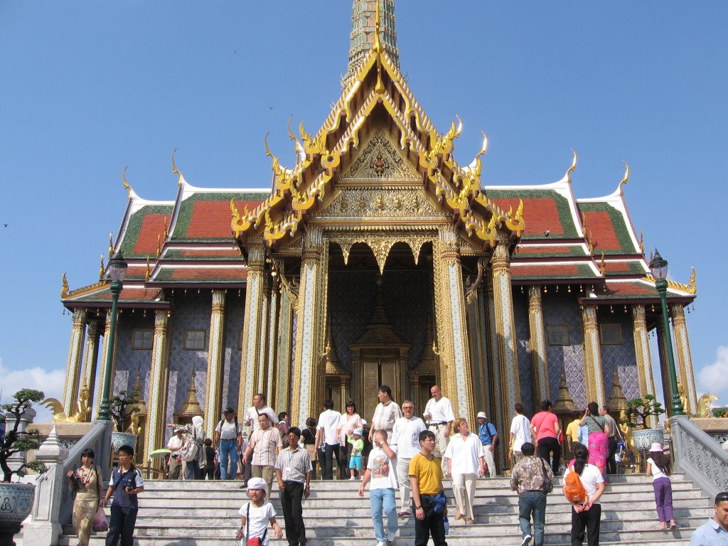 Bangkok Temple - Grand Palace by agily