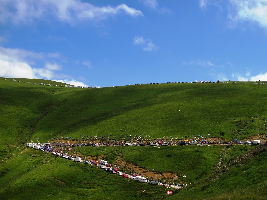 65370 Ferrère, France by Adam Vedral