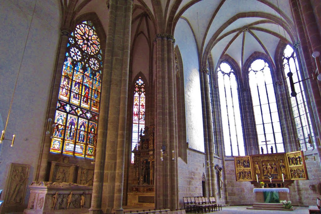 Arnstadt/Thür. Liebfrauenkirche, Chor by Romanikant