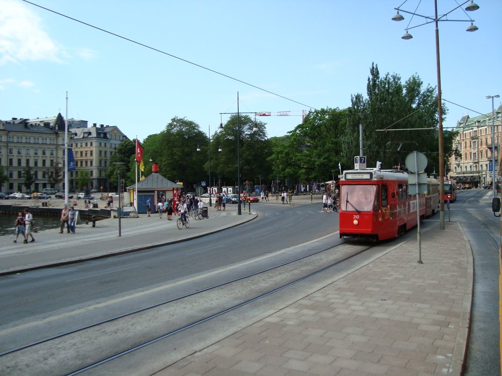 Stockholm, Sweden by Luciano R Oliveira