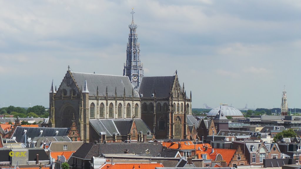 Haarlem: Sint Bavokerk by Pieter Hofman