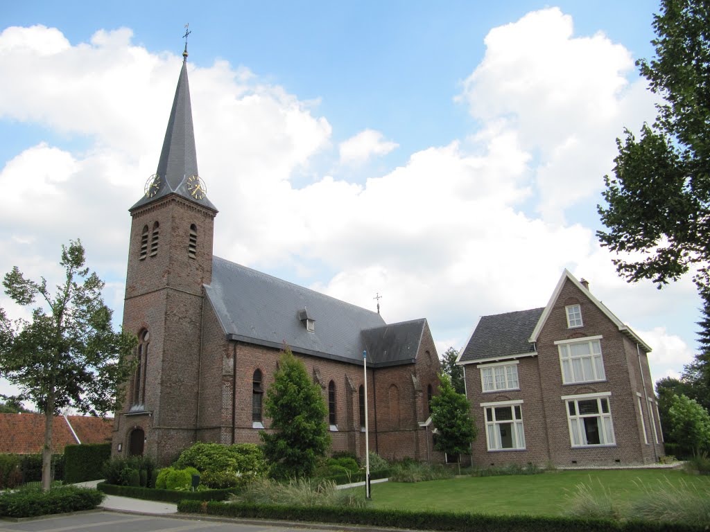 Katholische Kirche , Rekken by Herbert H.