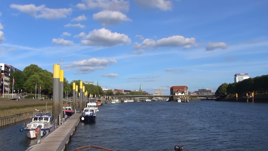 Bremen, Deutschland by Siegfried Wallat