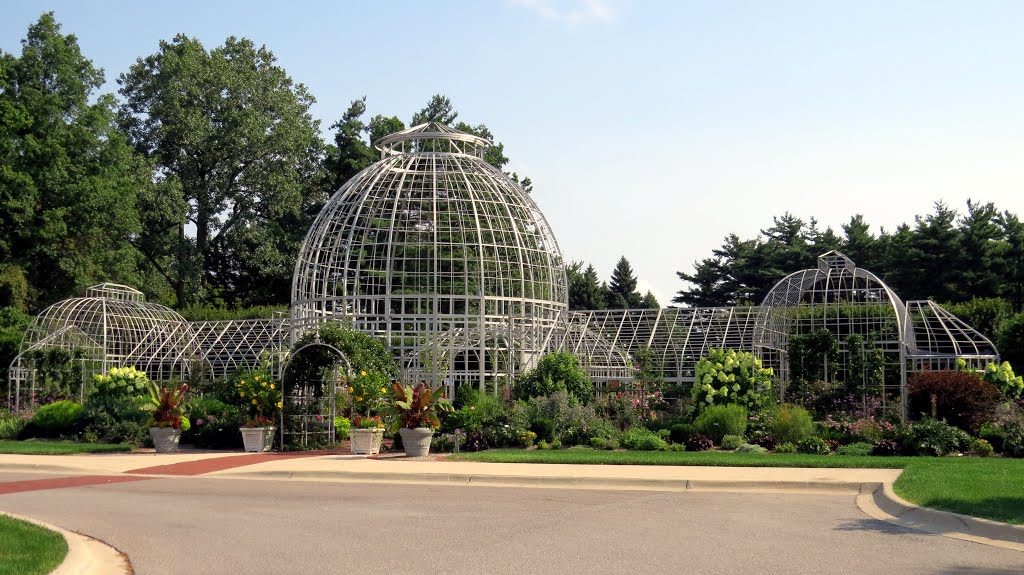 Heritage Park Conservatory by Laura Priest