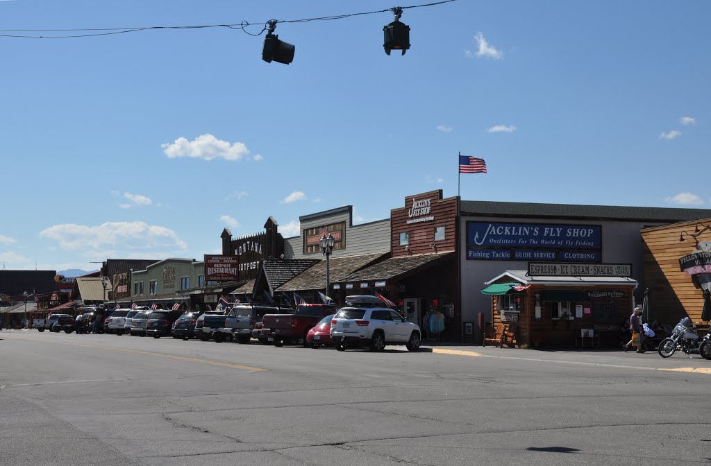 Downtown West Yellowstone, MT by Marc Meyer