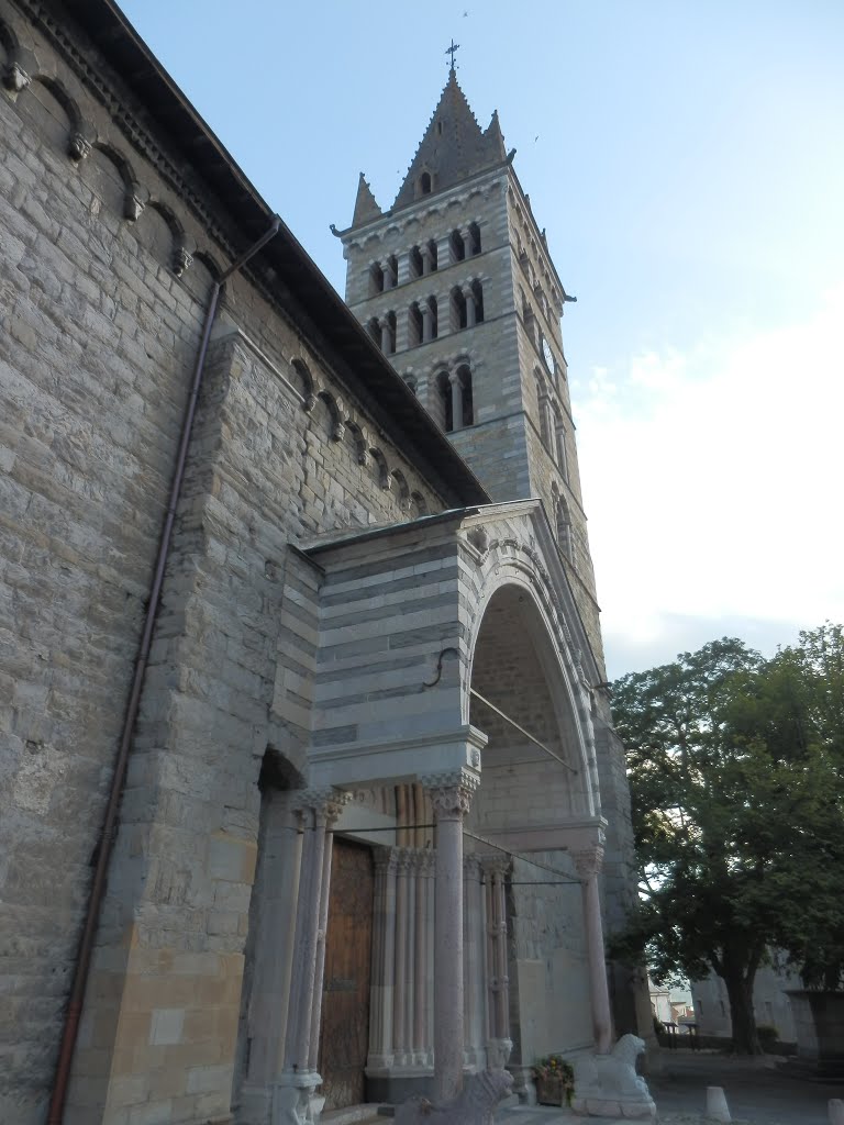 Cattedrale di Embrun by Alessandro Collet