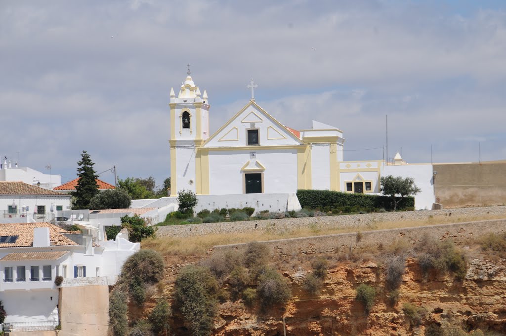 Ferragudo Church by Jose Goncalves