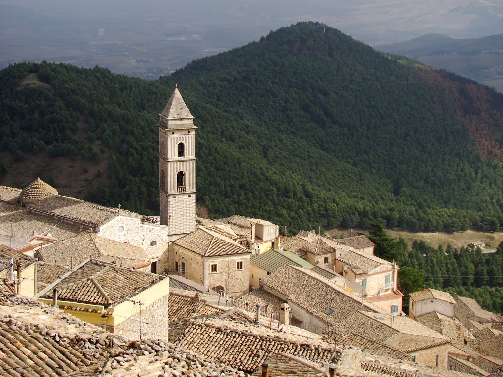 Sant'Agata di Puglia by Szabolcs Mosonyi