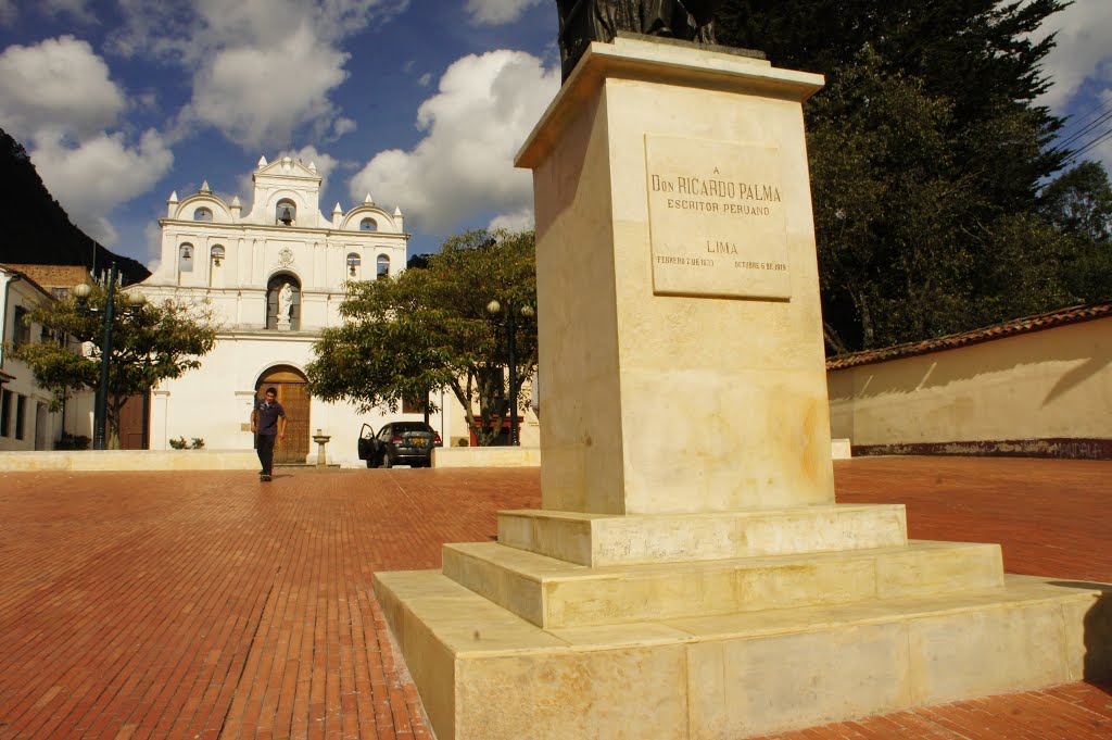 Iglesia de Nuestra Señora de Las Aguas by Manuel Enrique Herre…