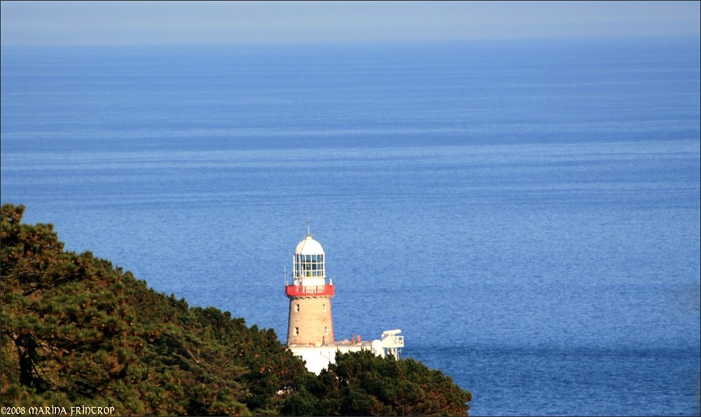 Der Leuchtturm von Howth - Lighthouse, Ireland Co. Dublin by Marina Frintrop