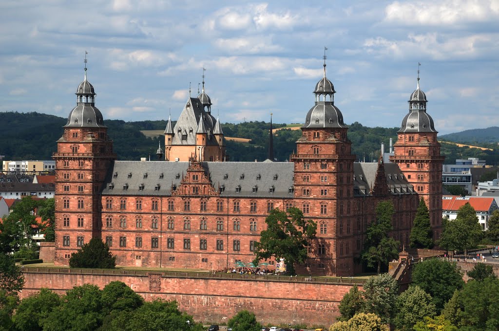 Aschaffenburg - 400 Jahre Schloss Johannisburg by Martin Ma