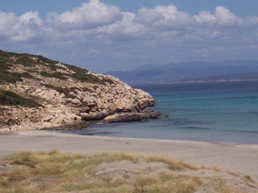 Spiaggia di coaquaddus by riacioto