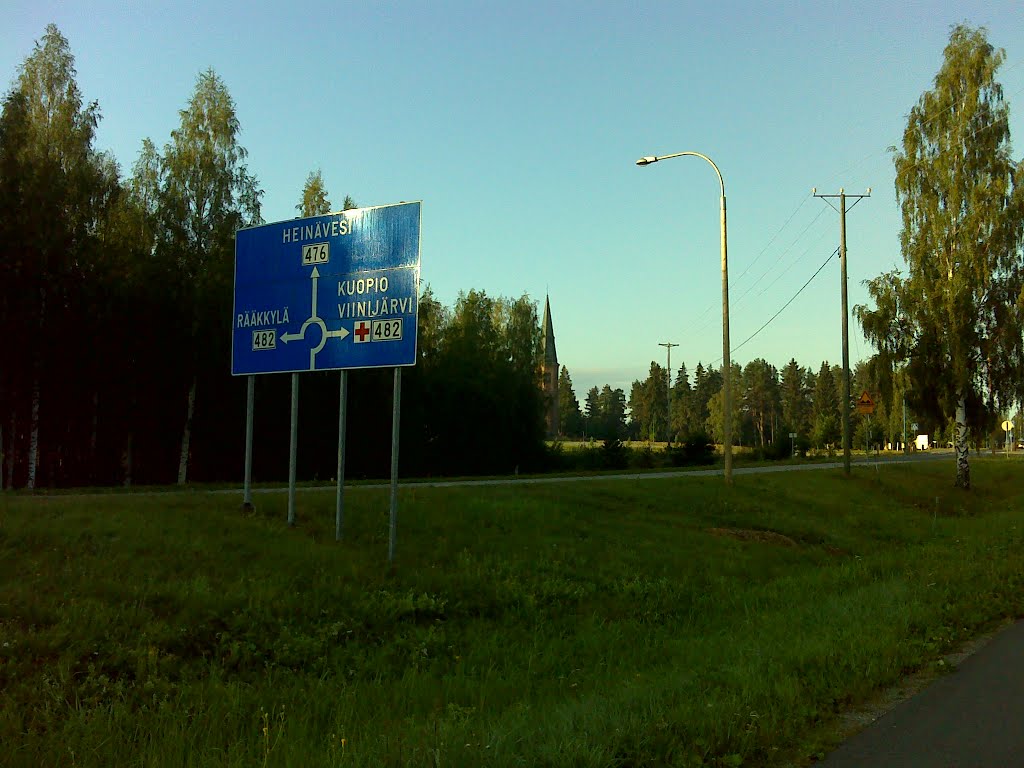 North Karelia, Finland by Mikhail Kapralov