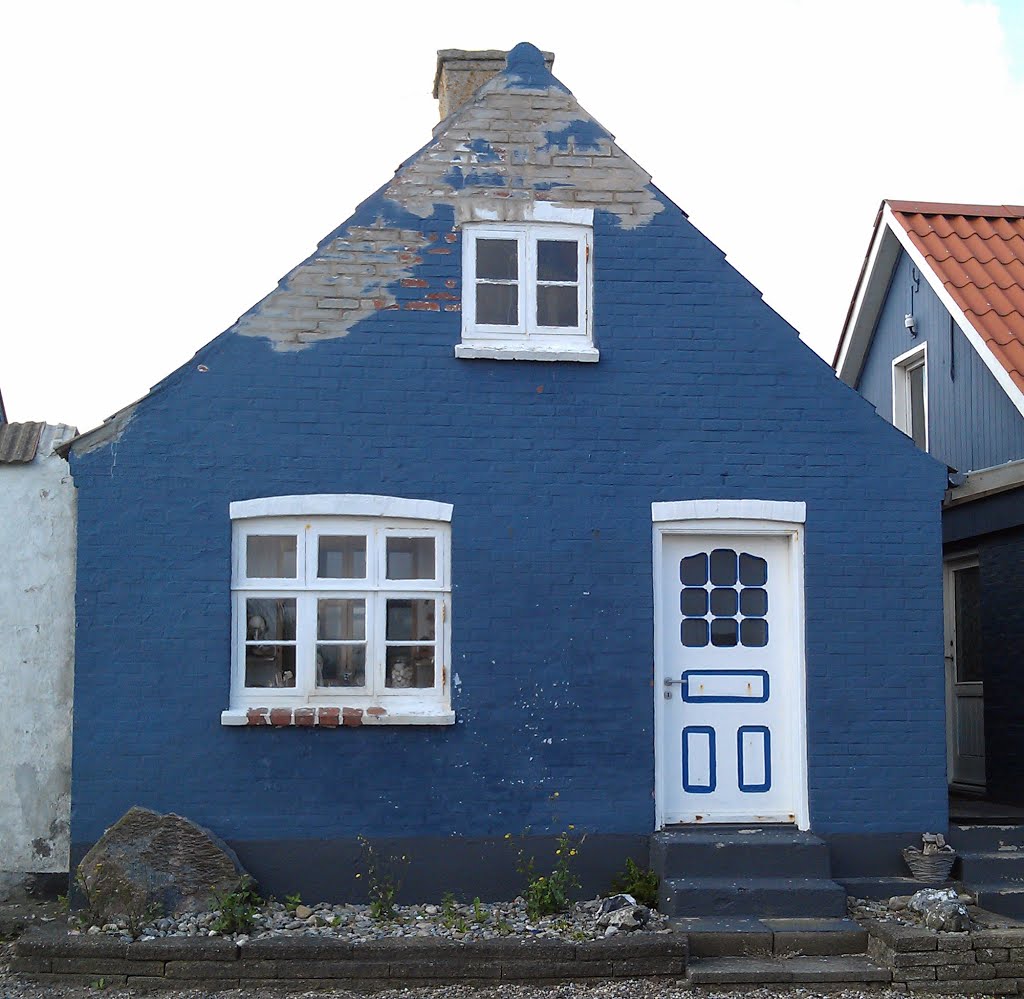 Historic house in Bovbjerg by Thomas Ritter