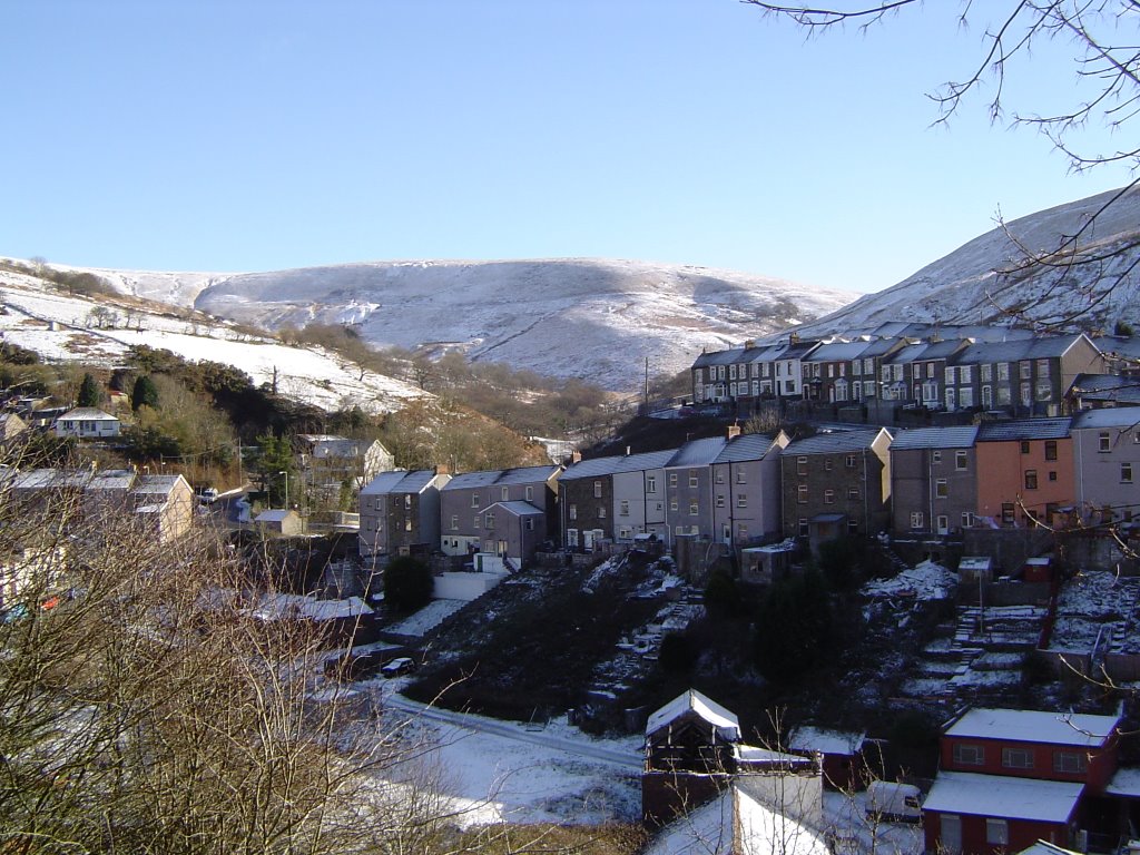 Blaengarw, UK by andrew lewis