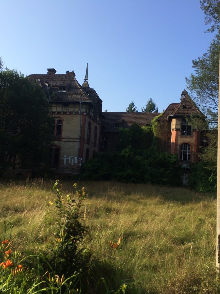 Beelitz Heilstätten, 14547 Beelitz, Germany by Alex Schmidt