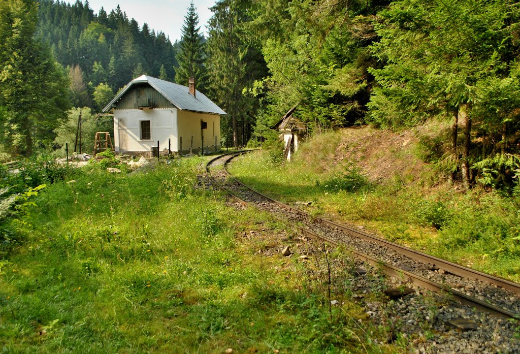 Zastávka Svätý Ján by Ľudo T.