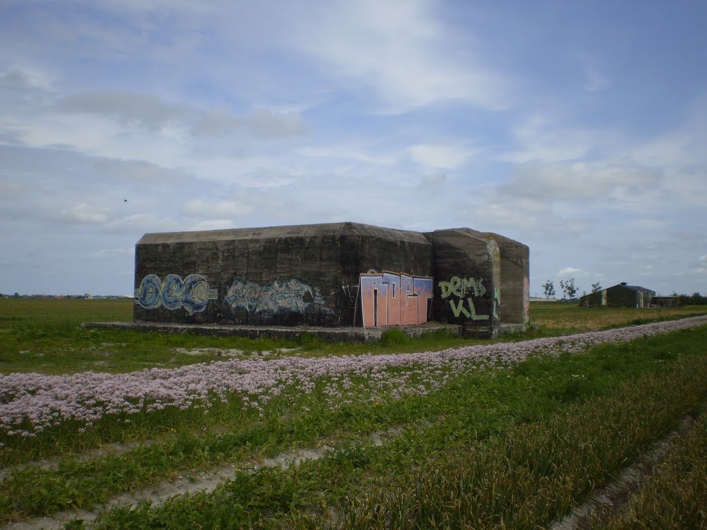 Verteidigungsbereich Den Helder\Riegelstellung Kampfwagengraben Ostende\3862 - 134 by W.Bfh. der Niederlan…