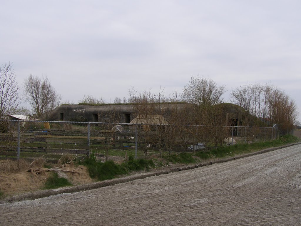 Verteidigungsbereich Den Helder\Riegelstellung Kampfwagengraben Ostende\3864 - 621 by W.Bfh. der Niederlan…