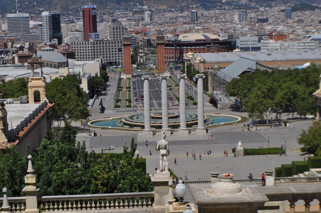 Parc de Montjuïc, Barcelona, Spain by Роман Перепичай