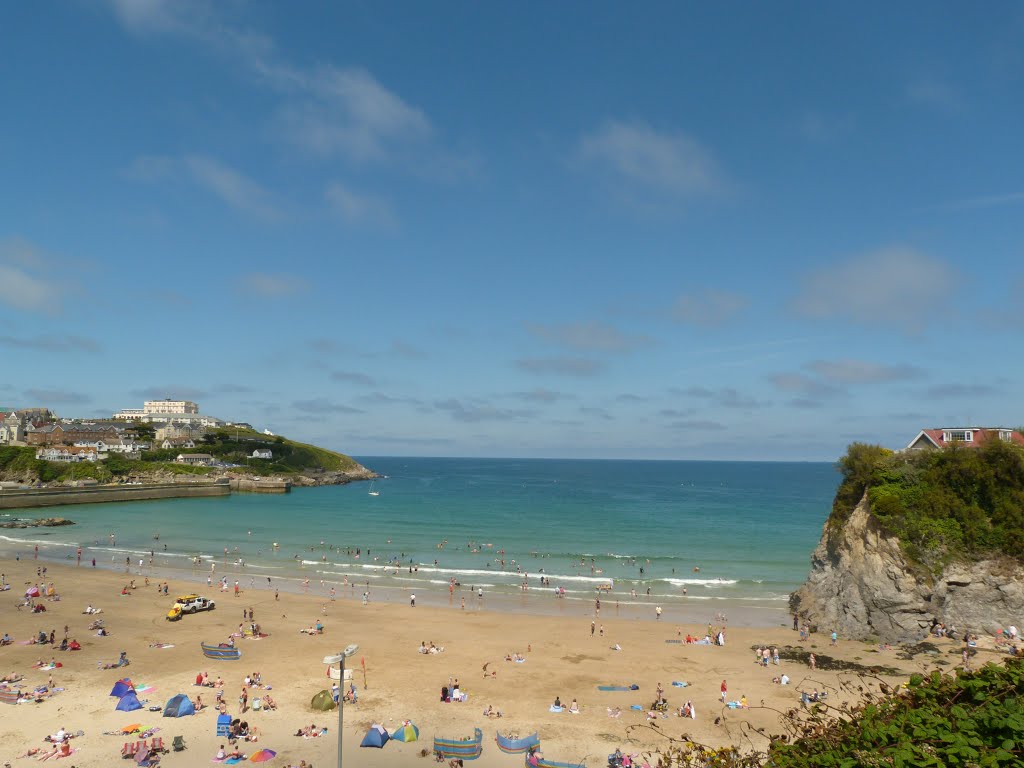 Newquay, Cornwall by Dave Pashby