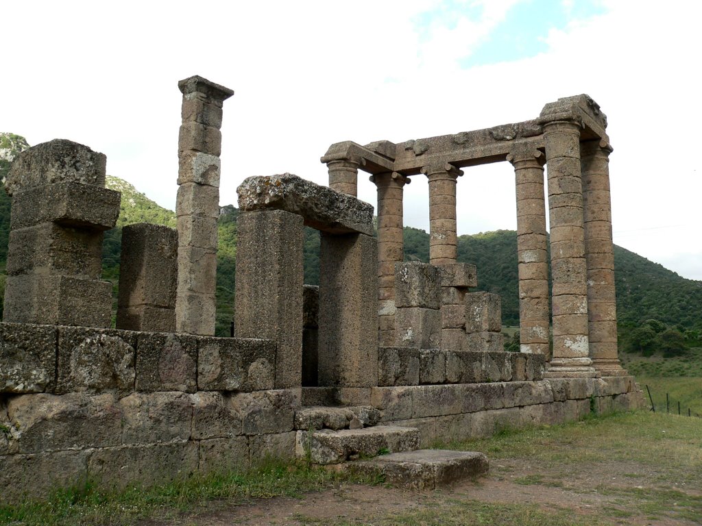 Antas Tempio di Sardus Pater Babay by domenico cabiddu