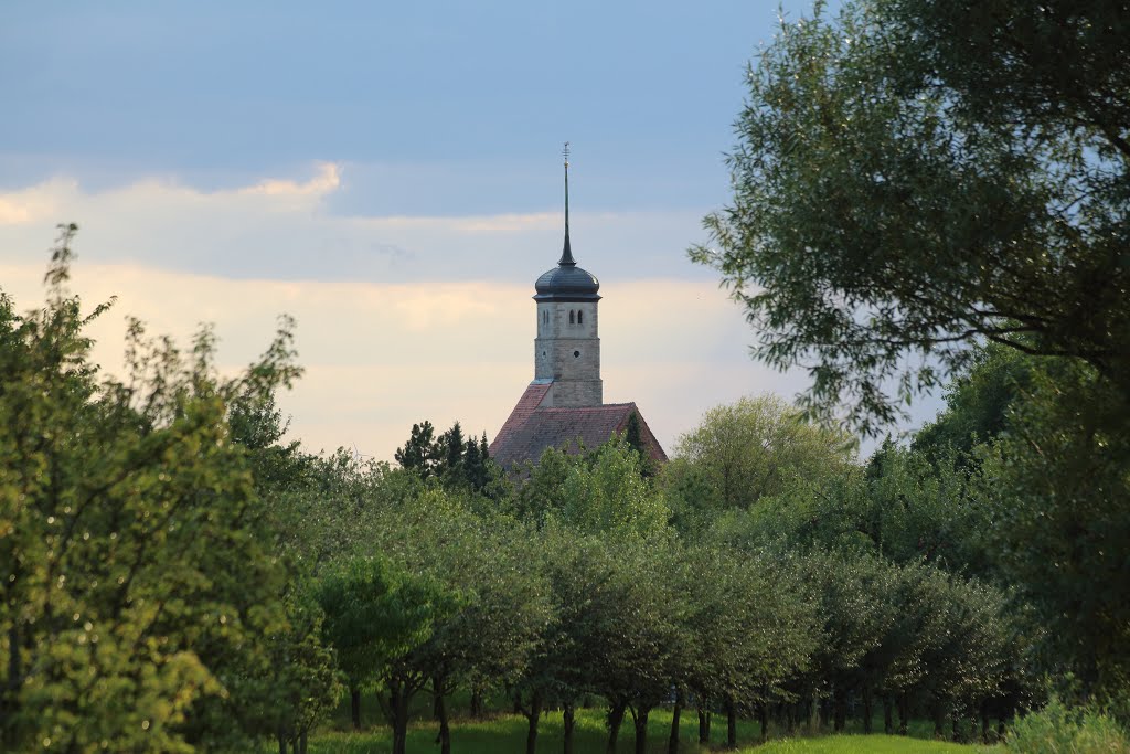 Kirche Hundeslhausen by Klaus R. aus O.