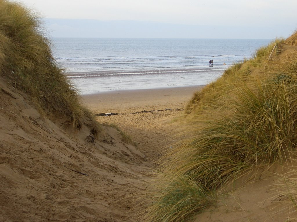 The dunes at Formby by arjarosz