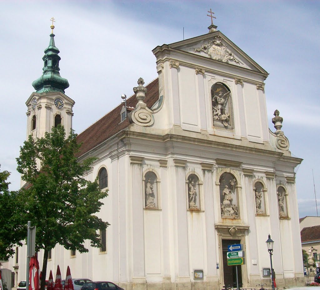 Dreifaltigkeitskirche by Anna-Maria Kougioumt…