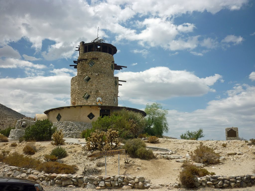 Desert View Tower by Bill Cook