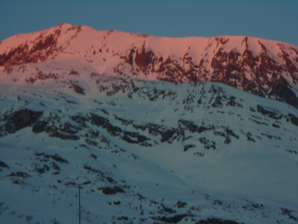 Montaña Alpe d'huez by Luis Cabalar