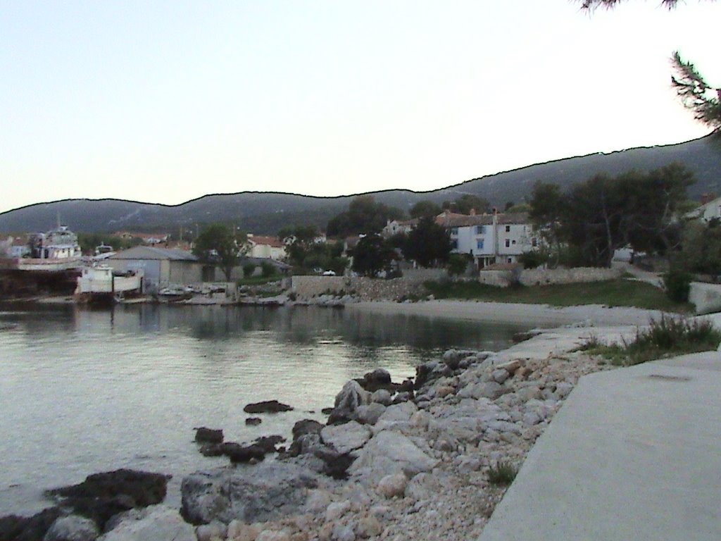 Sunset in Nerezine! Croatia. by Tony Sterl