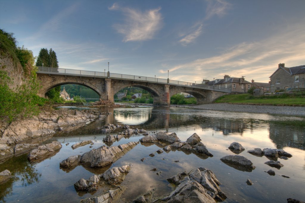 The Langholm Bridge by Kevin McCartney