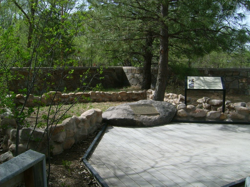 Smokey Bear Grave Site by Bruce Amsbary