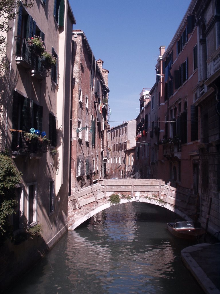 Cannaregio, 30100 Venice, Italy by Susan Kelly