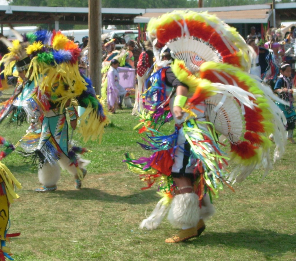 Dance Arbor Crow Fair 2007 by Bruce Amsbary