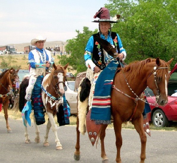 Crow Fair 2007 by Bruce Amsbary