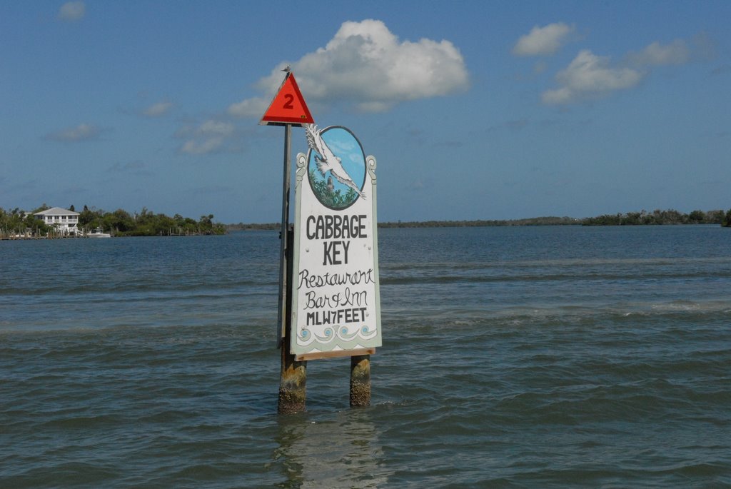 Entrance to Cabbage Key by Scott_Wells