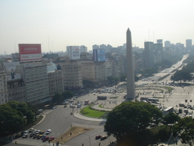 Obelisco de dia by jlocaciones