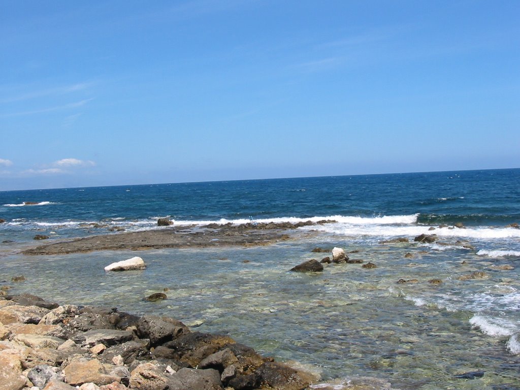 The Aegean from the Jetty, Chania, Crete by micron2