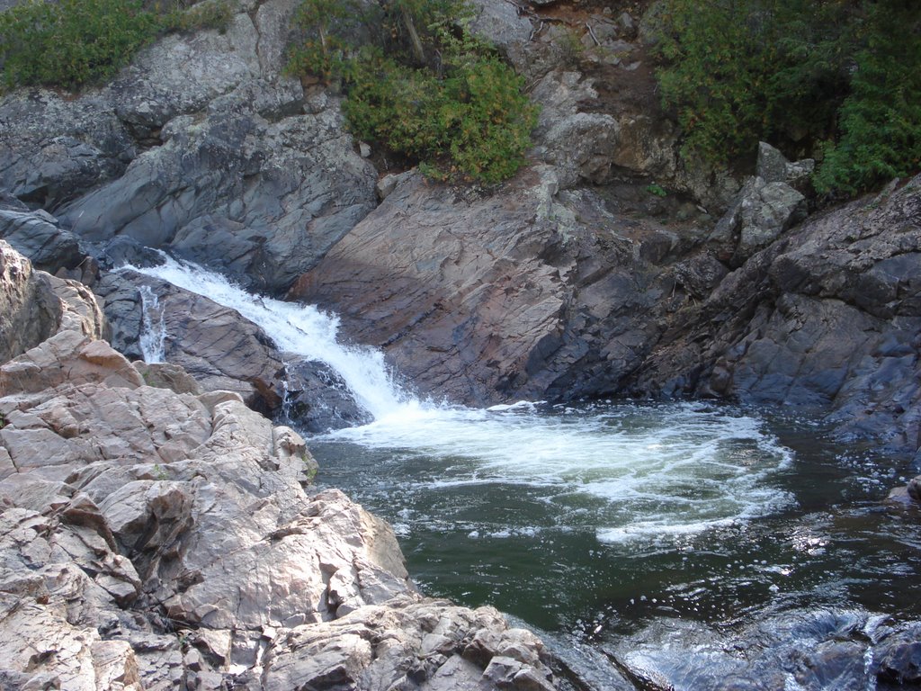 Nice Pool at Chippewa Falls by Billy Wilson