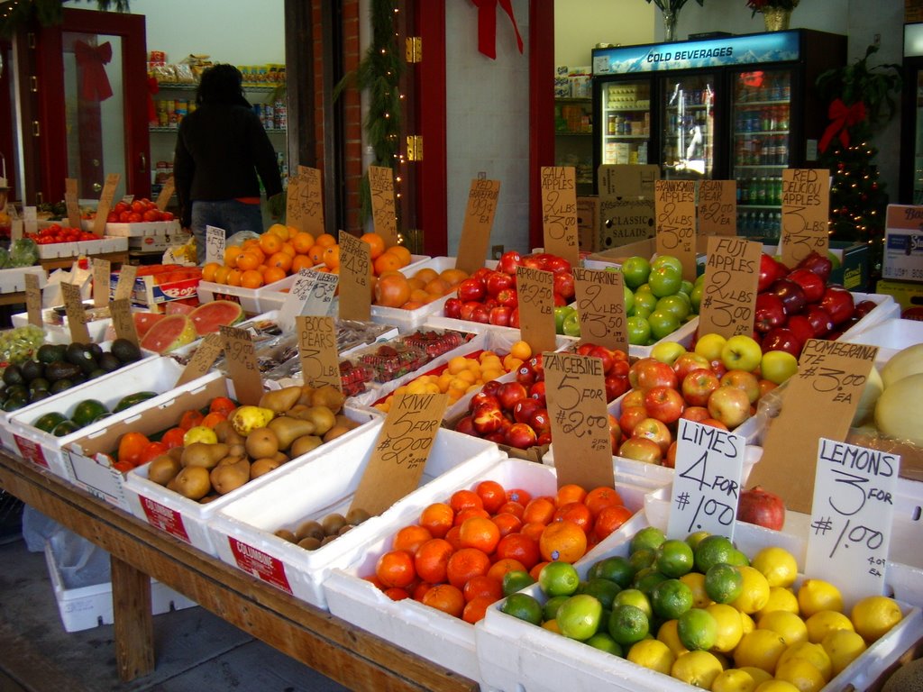 Italian Market by mmhfraser