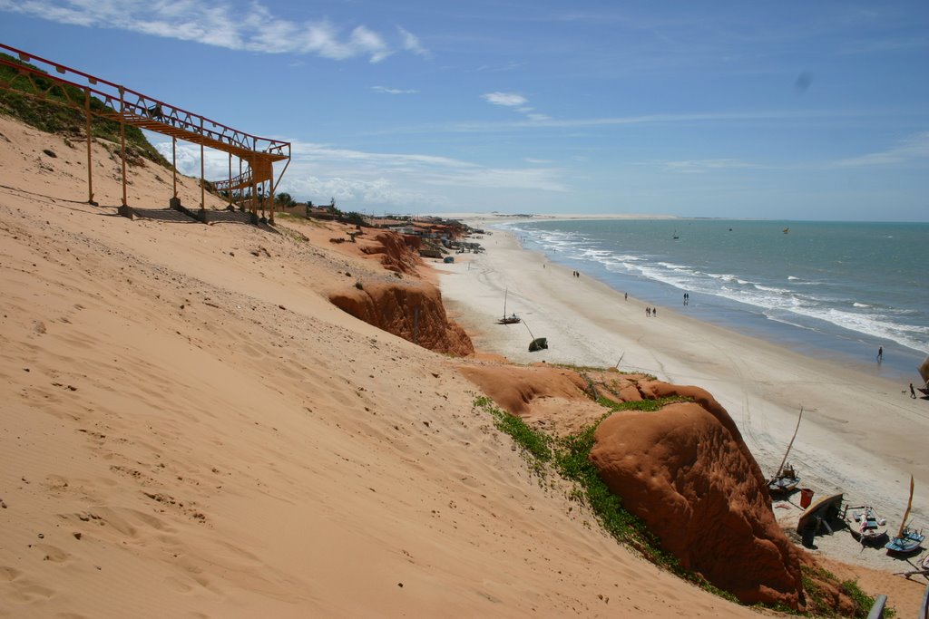 Canoa quebrada by romana holis