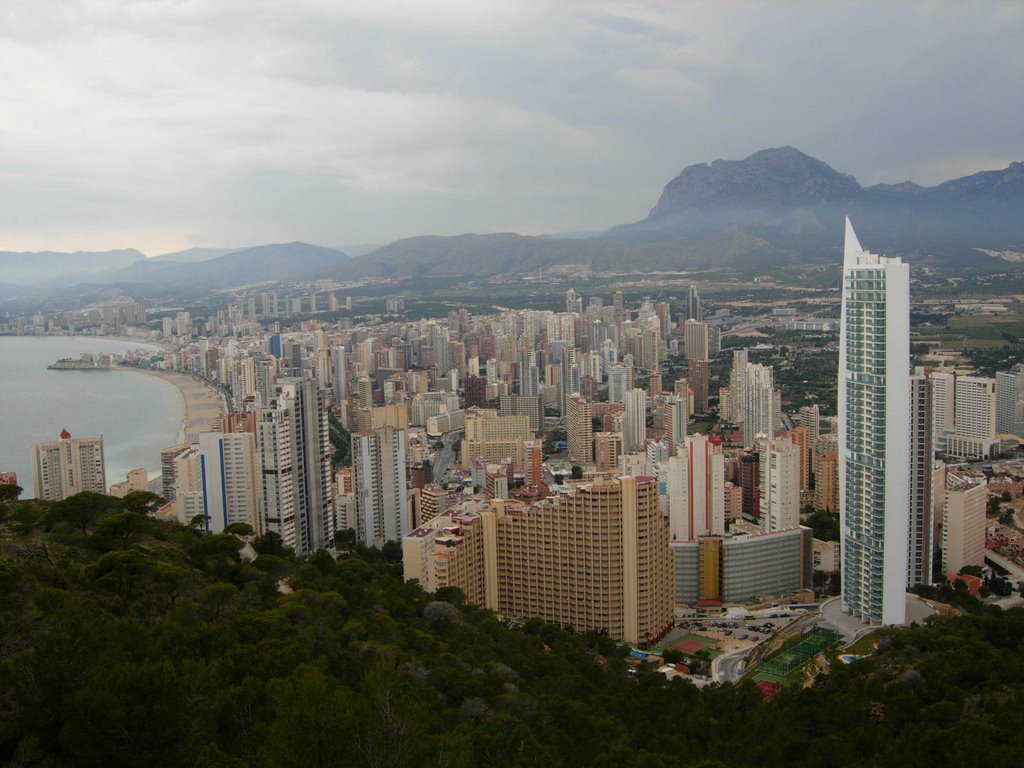 Benidorm by Ksenia Glukhova