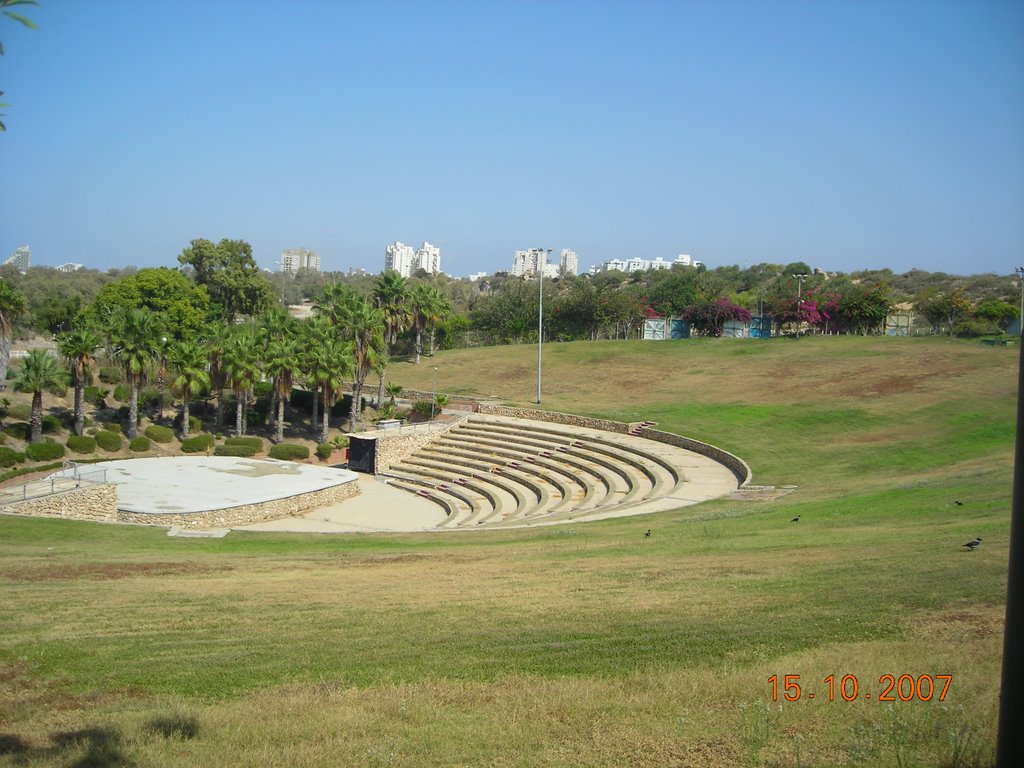 Ancient theatre, Park by Pavel Kremyansky