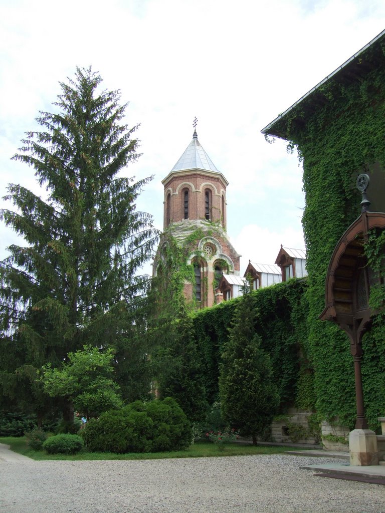 Curtea de Arges monastery by Gabriel Avramovici