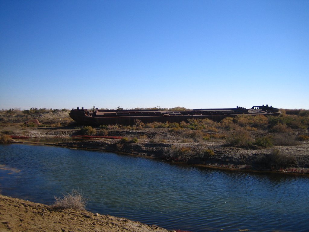 Muynak, Uzbekistan by silwi