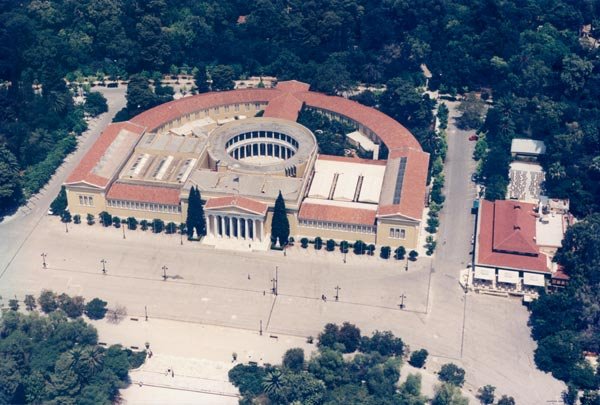 Zapeio megaro athens greece by Ifantis Theodoros