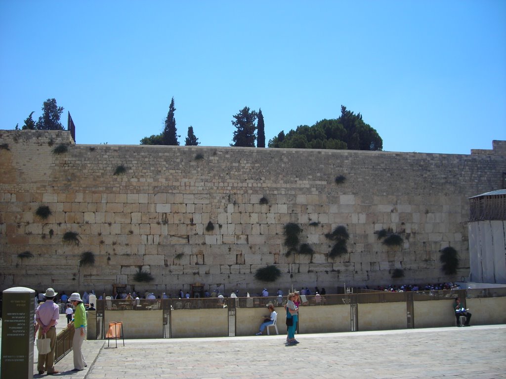 Jerusalem, Western Wall by Pavel Kremyansky